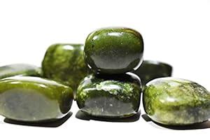 Pyramid Tatva Tumble - Serpentine 4 Pieces Natural Chakra Balancing ...