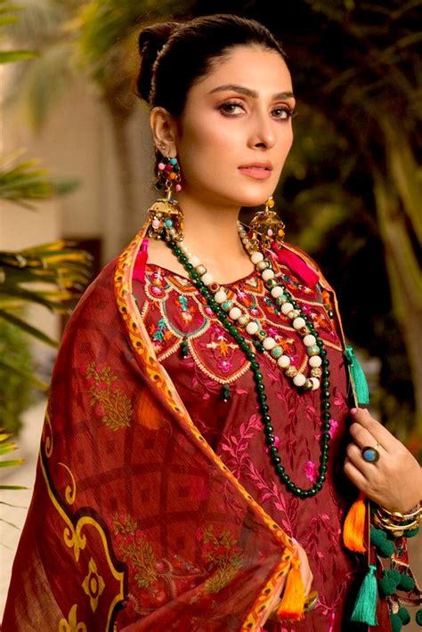 Ansab Jahangir Luxury Lawn Collection 2021 – Shala – YourLibaas
