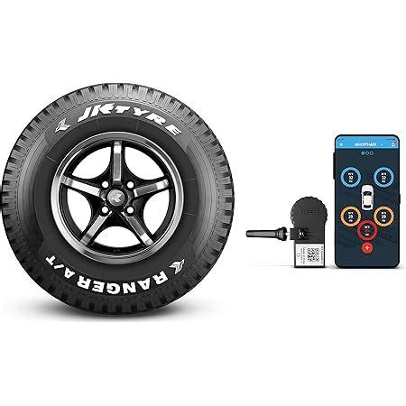 JK Tyre Smart 215/75 R15 Ranger A/T Tubeless Car Tyre : Amazon.in: Car ...