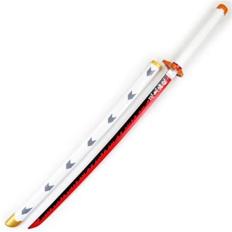 Buy Playthings Demon Slayer cosplay katana , Rengoku Kyoujurou , prop ...