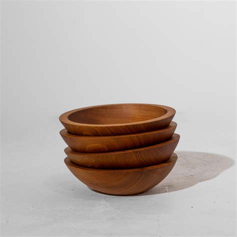 Wooden Salad Bowl Set of 4 – Casa Zuma