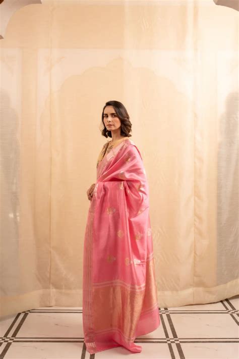 Buy Banarasi Silk Sarees Online at Priyanka Raajiv