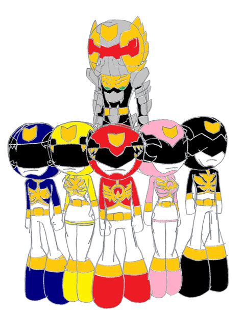 Tensou Sentai Goseiger by werewolf90x on DeviantArt