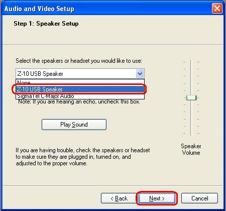 Using Windows Live Messenger with your QuickCam Communicate STX ...