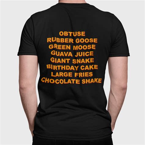 Obtuse Rubber Goose Green Moose Guava Juice Giant Snake Hoodie ...