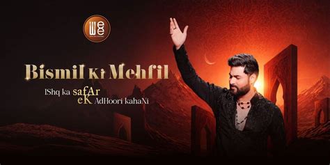 Bismil Ki Mehfil, Mayfield Yash Garden: Pune, 17 May 2026 | AllEvents