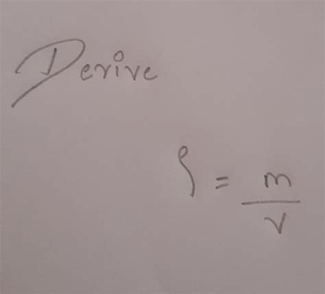 Derive this equation.Please help me from this question - Brainly.in