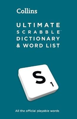 Collins Scrabble Ultimate SCRABBLE™ Dictionary and Word List (Copertina ...