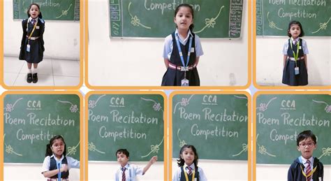 CCA - Poem Recitation Competition