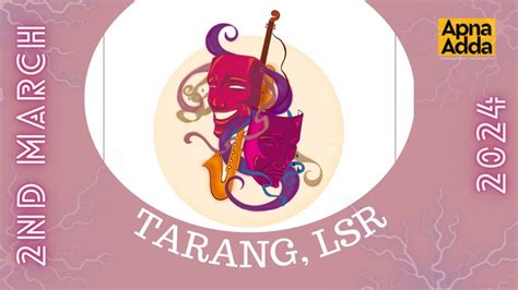 Lady Shri Ram College Presents: "TARANG-2024"