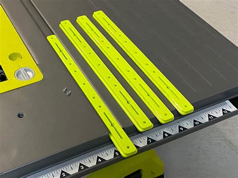 Runners For Ryobi Table Saw at Michele Bodden blog