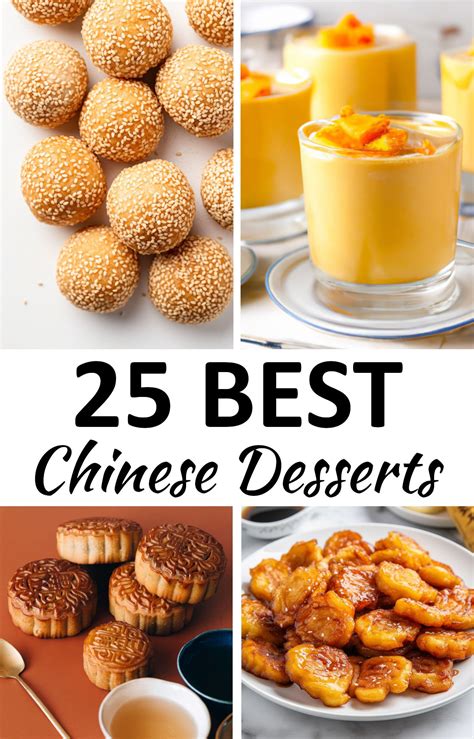 The 25 BEST Chinese Desserts - GypsyPlate