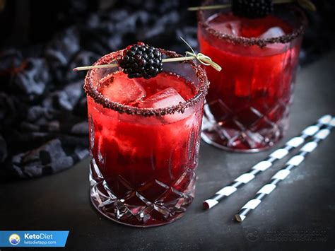 5 Low-Carb Halloween Cocktails - Heather Cooan