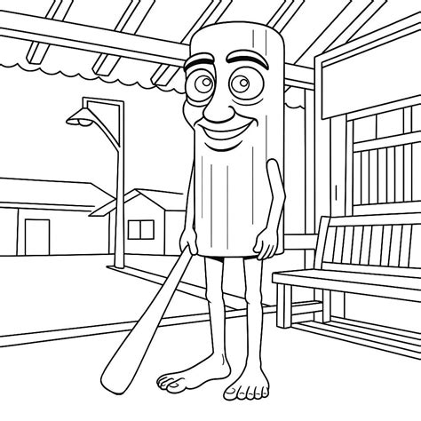 Italian Brainrot Coloring Pages (Free Printable PDF) | Kokoprint.com