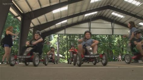 Camp Howard in Oregon's Cascades, run by the Catholic Youth ...