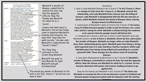 macbeth act 3 scene 2 | PPTX