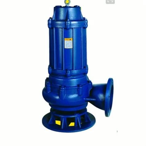 wq-铸铁蜗壳式大流量潜水排污泵-德能泵业（天津）有限公司