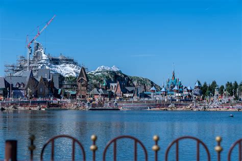 Disneyland Paris Construction Update: Disney Adventure World