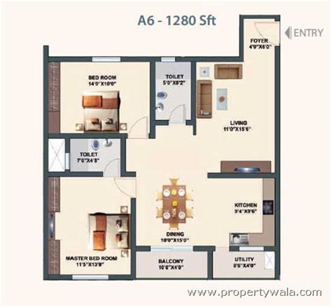 Aditi Eloquent - Ramamurthi Nagar, Bangalore - Apartment Project ...