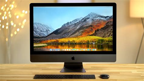 After a year, the iMac Pro benefits from better performance, proving ...