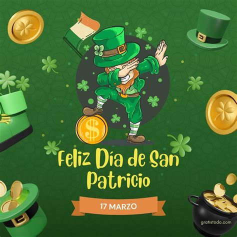 Imágenes celebrar Día de San Patricio 17 marzo gratis