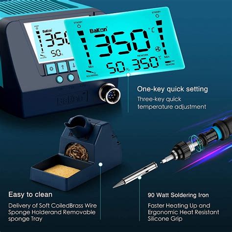 BK90 Soldering Station- 90W