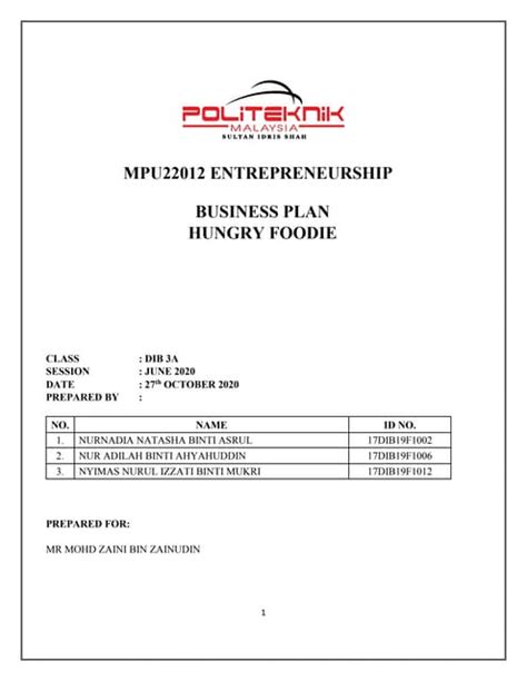 Example of Business Background 的图像结果