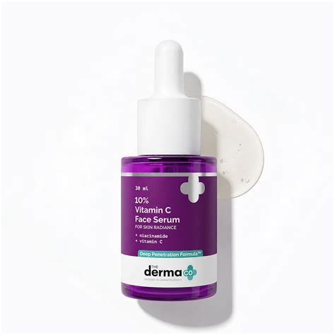 10% Vitamin C Serum for Hydrating Skin -30ml | B1G1 Free – The Derma Co