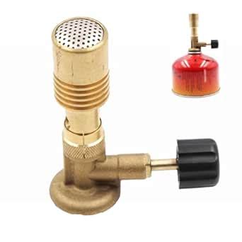 Portable Bunsen Burner, Countertop Laboratory Burner Head, Brass Gas ...