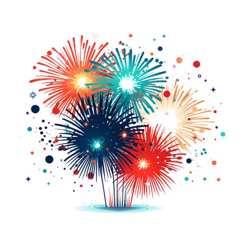 Fireworks Displays Clip Art Fireworks Clip Art, Independence Day, 4th