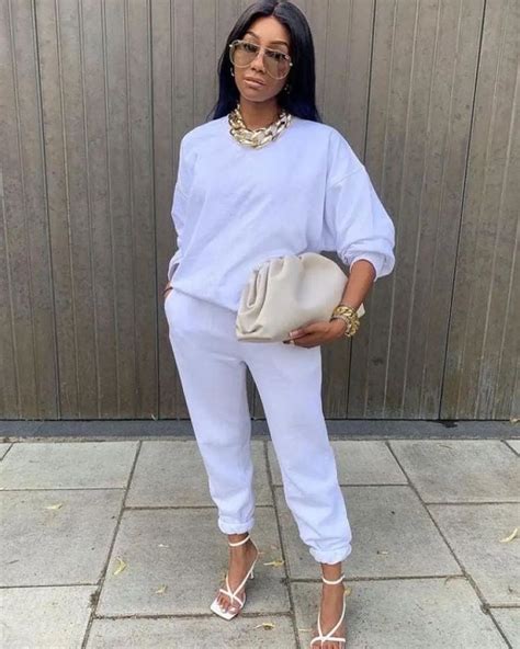 Stylish & Chic All White Outfit Ideas You’ll Love (27) – Fashion ...