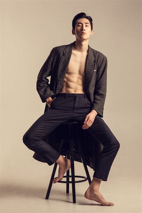 Korean Male Pose