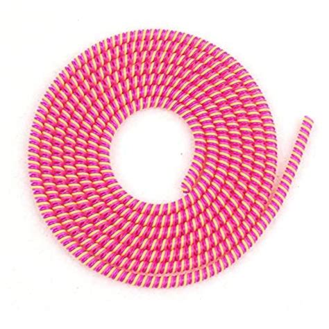 Cable Protector | Spiral 1.5 Meter / 150 cm | Plastic Cord Wire Charger ...