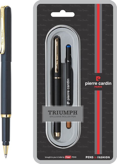 Pierre Cardin Triumph Exclusive Metal Roller Ball Pen | Premium Matt ...