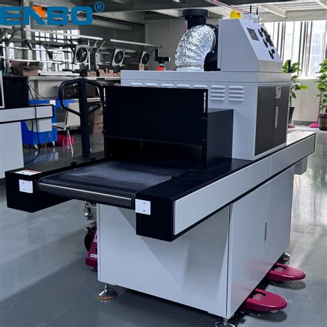 Floor-Type UV Curing Conveyor System with 900W LED UV Curing Lamp - UV ...