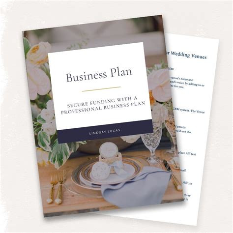 Event Venue Business Plan Template 的图像结果