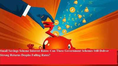 Small savings scheme interest rates: Can these government schemes still ...