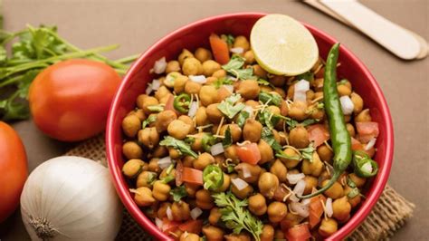 Easy and tasty Chana Chaat recipe - a perfect blend of flavors and ...