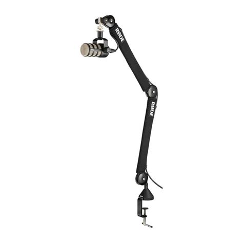 Buy Rode PSA1+ Premium Professional Studio Microphone Boom Arm Online ...