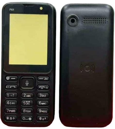 GETJET JIO F61 Housing Body Front & Back Panel: Buy GETJET JIO F61 ...