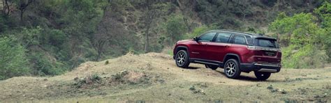 All New Jeep Meridian 2022 - Price, Images, Colours, Reviews & More