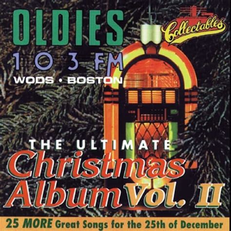 Ultimate Xmas Album-2/Wods : Various Artists, Z-Various Artists, Wonder ...