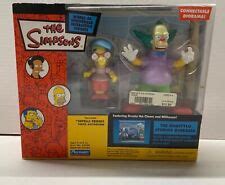 THE SIMPSONS Playmates Toys Krustylu Studios India | Ubuy