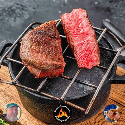 Why Easy Cast Iron Pan Seared Filet Mignon Works