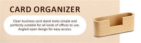 Zyntix Visiting Card Holder for Table | Elegant Visiting Card Holder ...