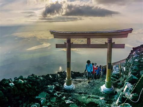 Mount Fuji Entrance Fees: Battling overtourism: Mount Fuji in Japan ...