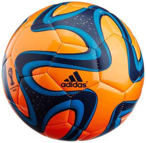 Brazuca Soccer Ball Orange