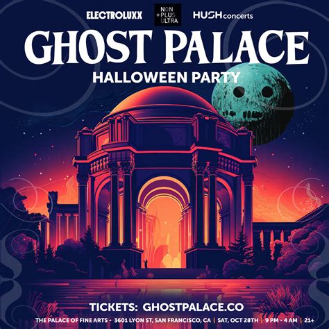 GHOST PALACE at Palace of Fine Arts in San Francisco - October 28, 2023 | SF Station