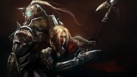 Fullmetal Alchemist: Brotherhood, Elric Edward, Elric Alphonse, HD ...