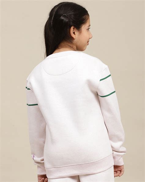 Barbie Printed Regular Fit Sweatshirt For Kids Girls – Kidsville